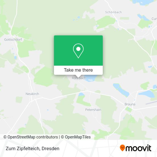 Карта Zum Zipfelteich