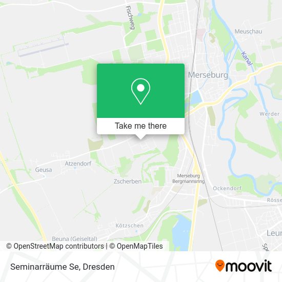 Карта Seminarräume Se