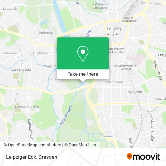 Карта Leipziger Eck