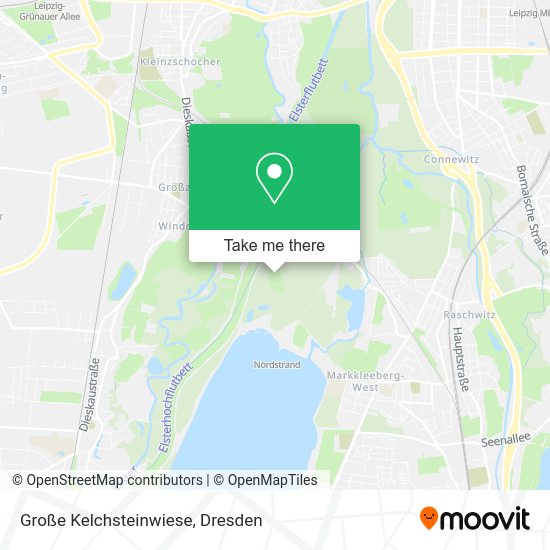 Карта Große Kelchsteinwiese