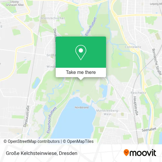 Карта Große Kelchsteinwiese