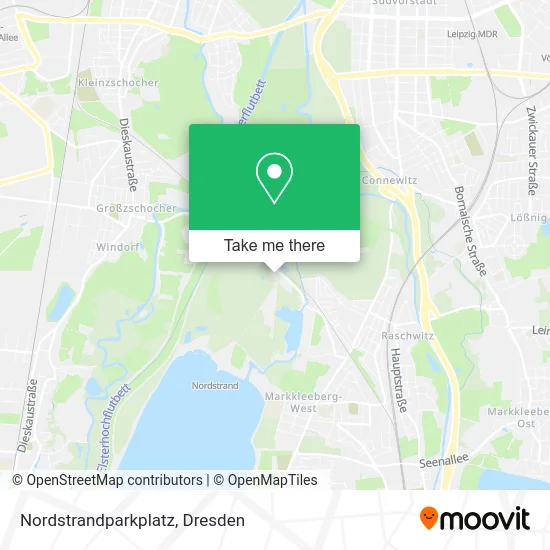 Карта Nordstrandparkplatz