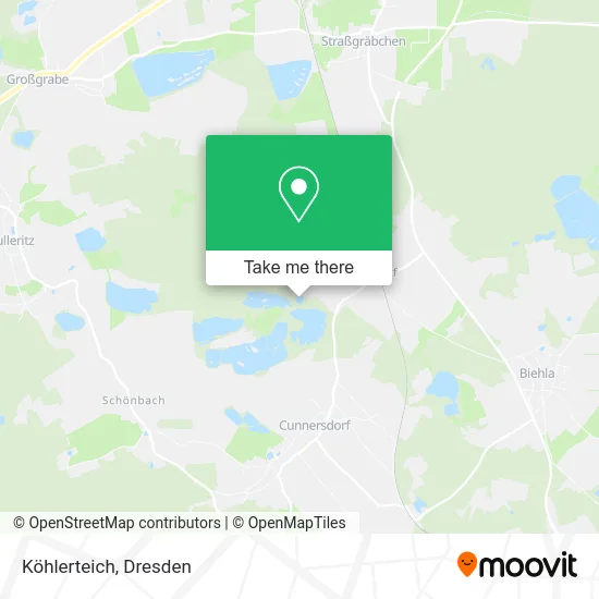 Карта Köhlerteich