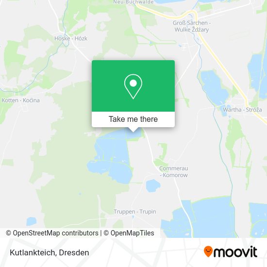 Карта Kutlankteich