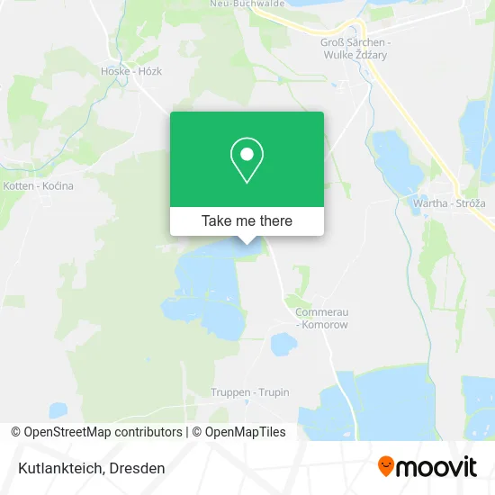 Карта Kutlankteich