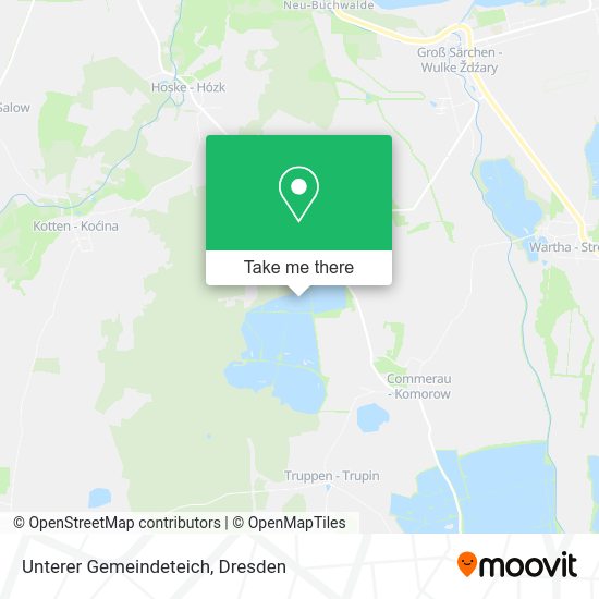 Карта Unterer Gemeindeteich