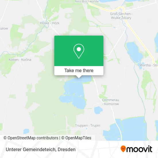 Карта Unterer Gemeindeteich