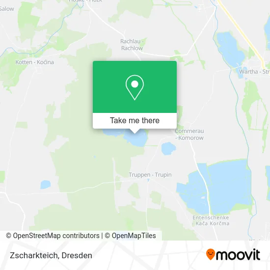 Карта Zscharkteich