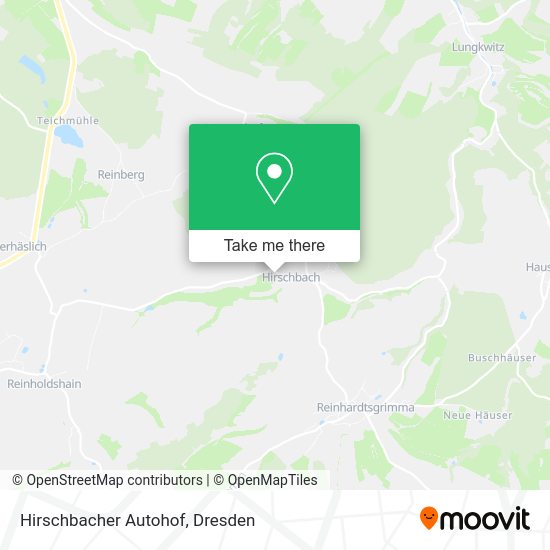Карта Hirschbacher Autohof
