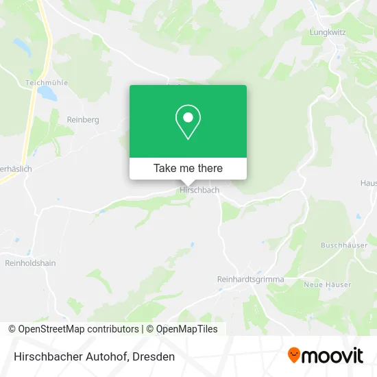 Карта Hirschbacher Autohof