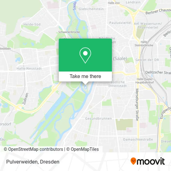 Карта Pulverweiden