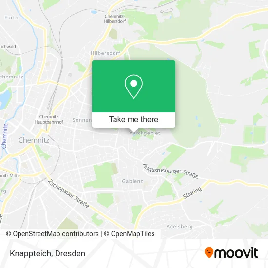 Карта Knappteich