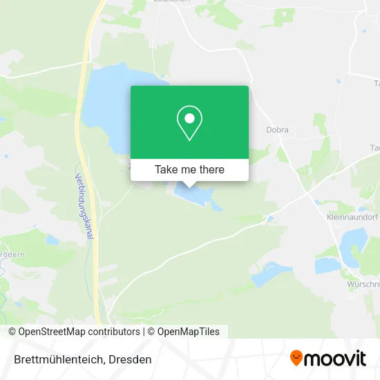 Карта Brettmühlenteich