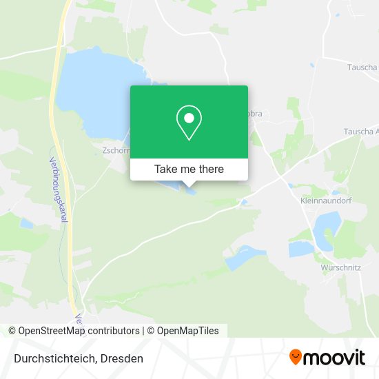 Карта Durchstichteich