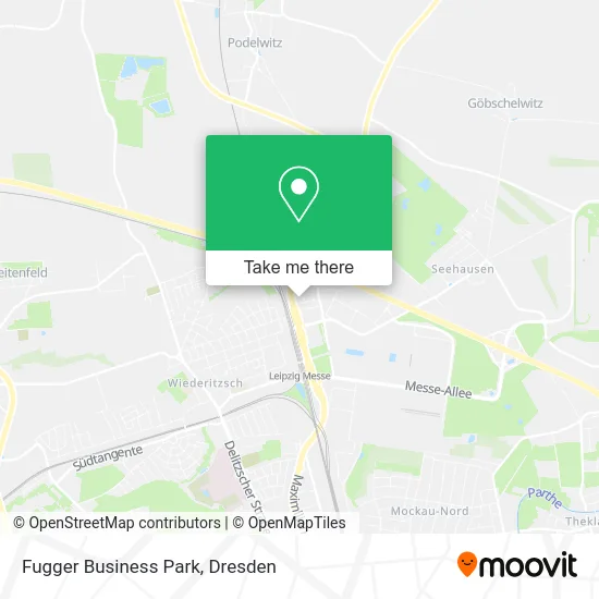 Карта Fugger Business Park