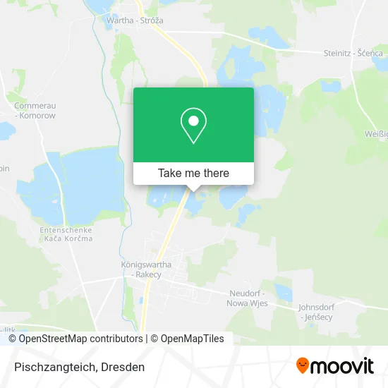 Карта Pischzangteich