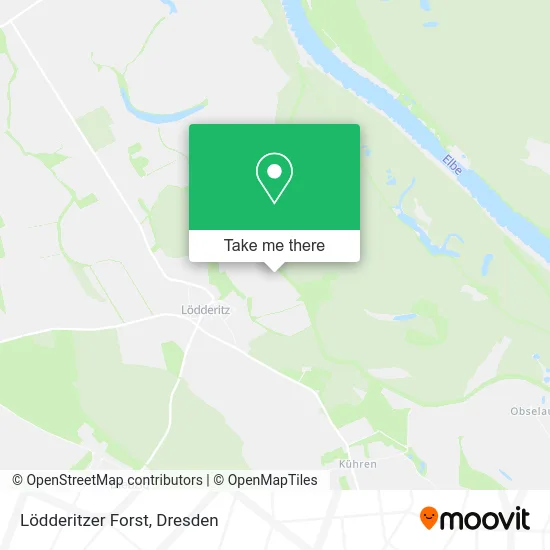 Карта Lödderitzer Forst