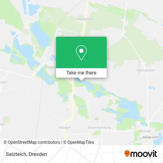 Карта Salzteich