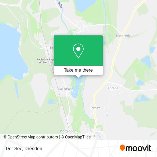 Карта Der See