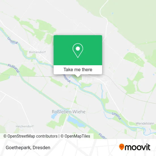 Карта Goethepark