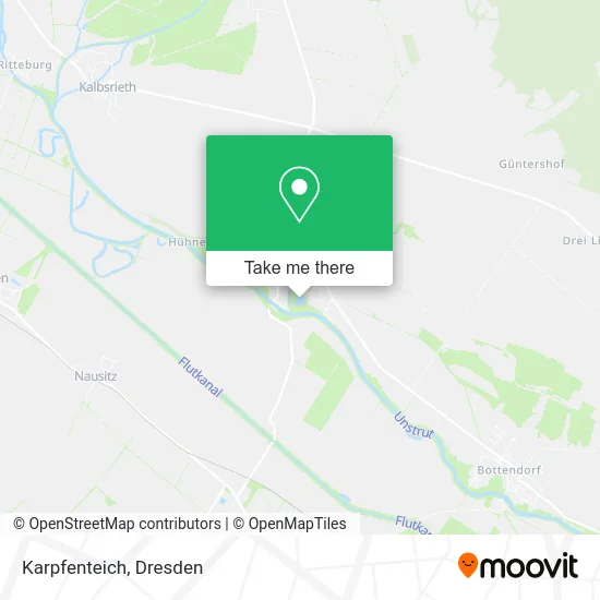 Карта Karpfenteich