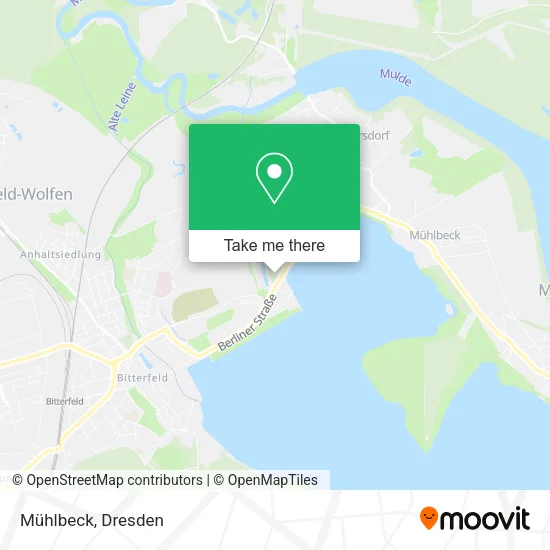 Карта Mühlbeck