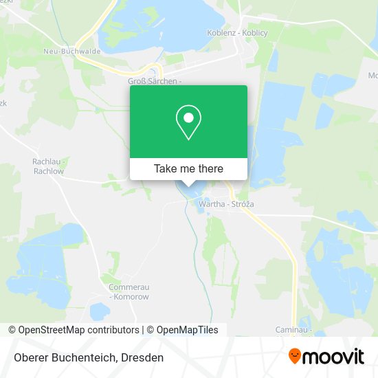Карта Oberer Buchenteich