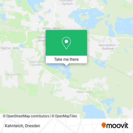 Карта Kahnteich