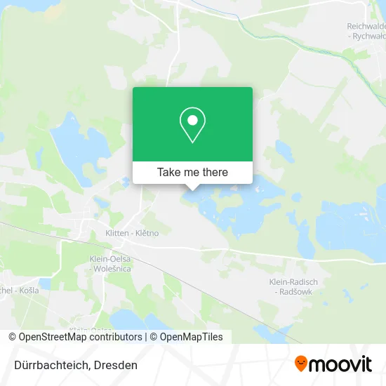 Карта Dürrbachteich