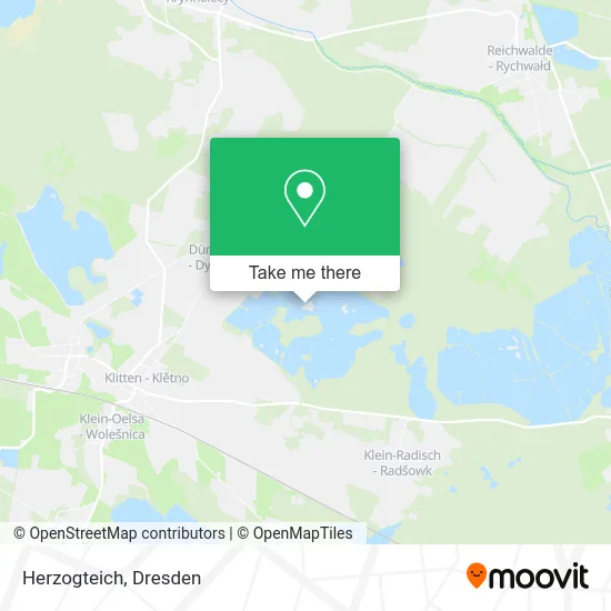 Карта Herzogteich