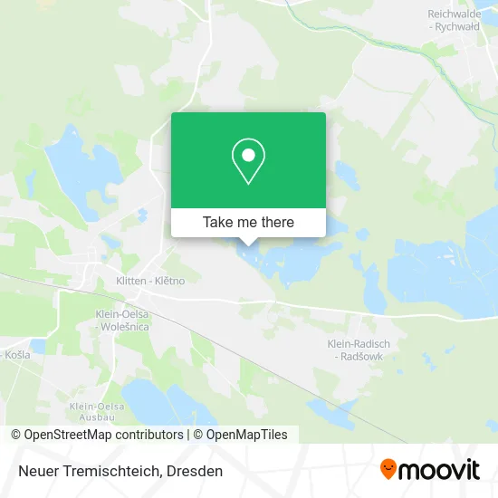 Карта Neuer Tremischteich