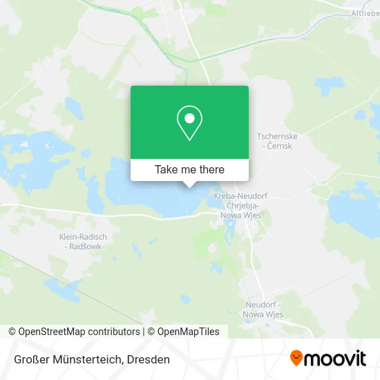 Карта Großer Münsterteich