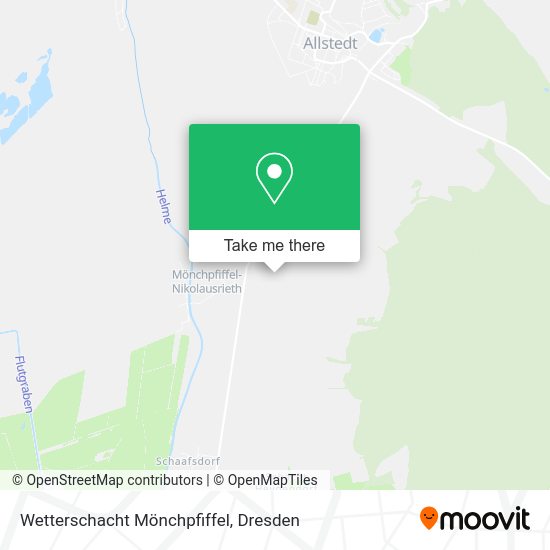 Карта Wetterschacht Mönchpfiffel