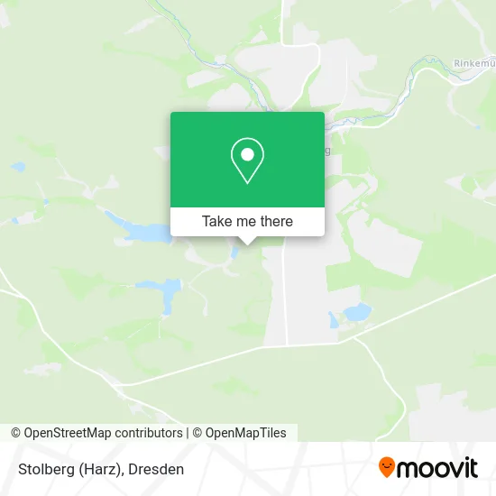 Карта Stolberg (Harz)