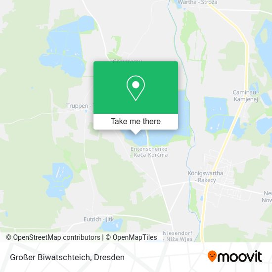 Карта Großer Biwatschteich