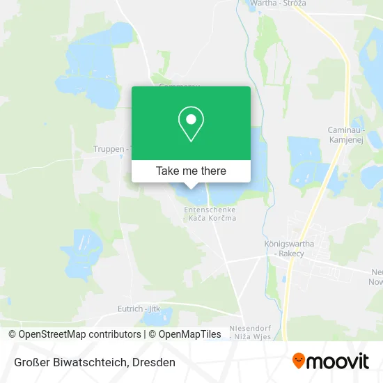 Карта Großer Biwatschteich