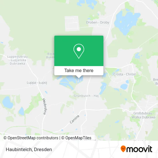 Карта Haubinteich