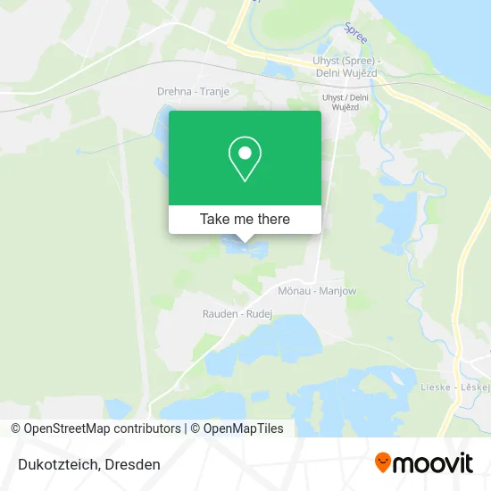 Карта Dukotzteich