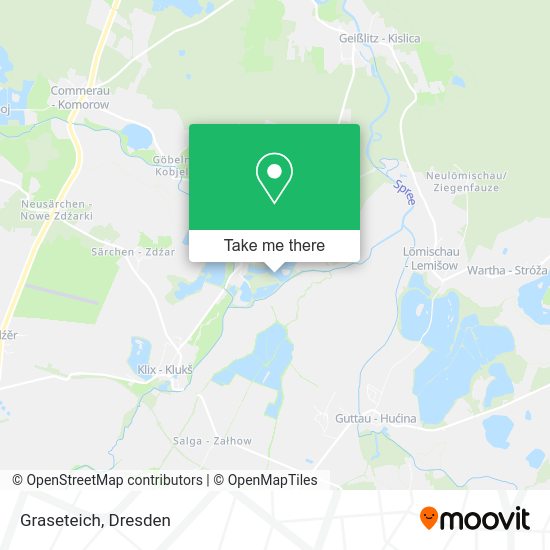 Карта Graseteich