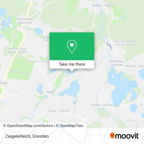 Карта Ziegeleiteich