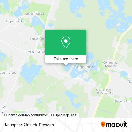 Карта Kauppaer Altteich