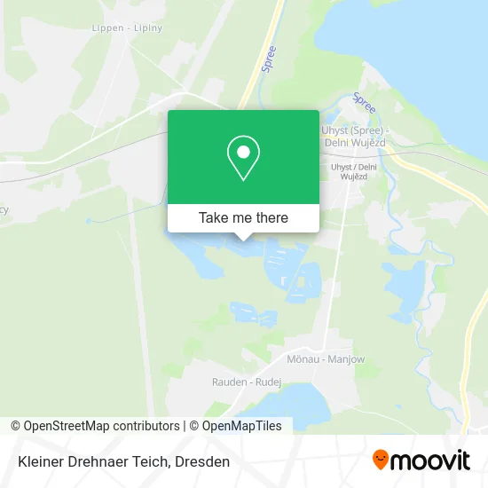 Карта Kleiner Drehnaer Teich