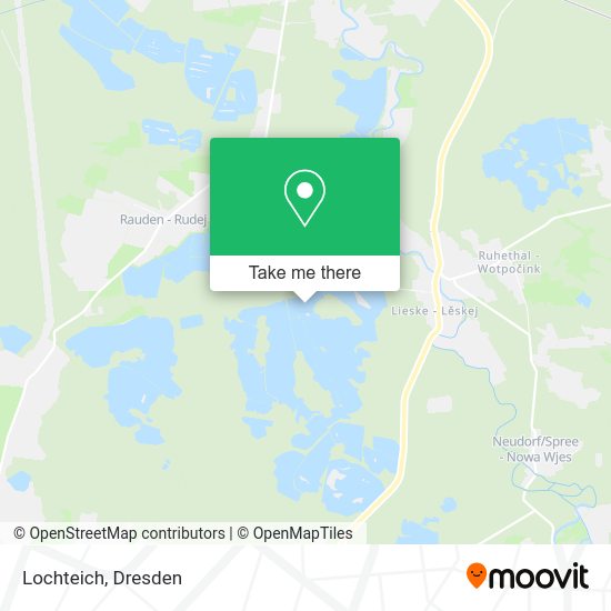 Карта Lochteich