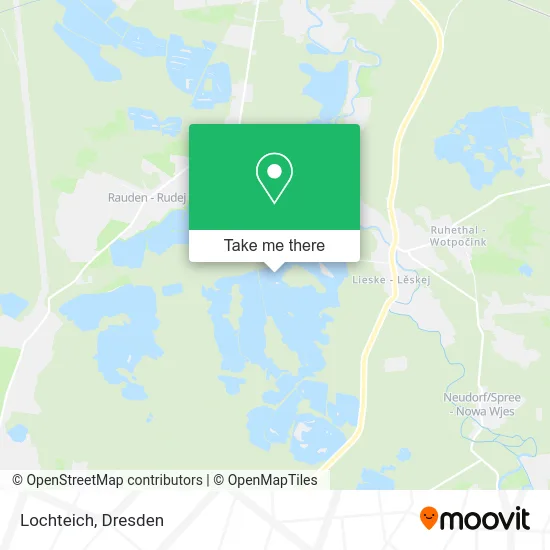 Карта Lochteich