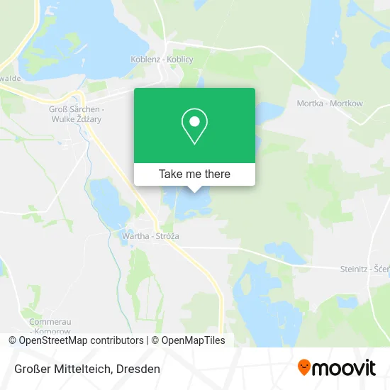 Карта Großer Mittelteich