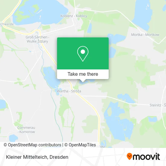 Карта Kleiner Mittelteich