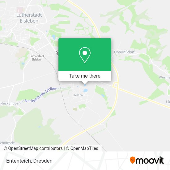 Карта Ententeich