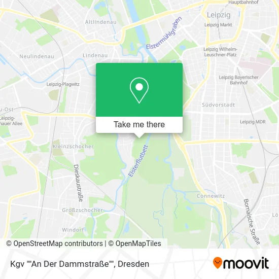 Карта Kgv ""An Der Dammstraße""