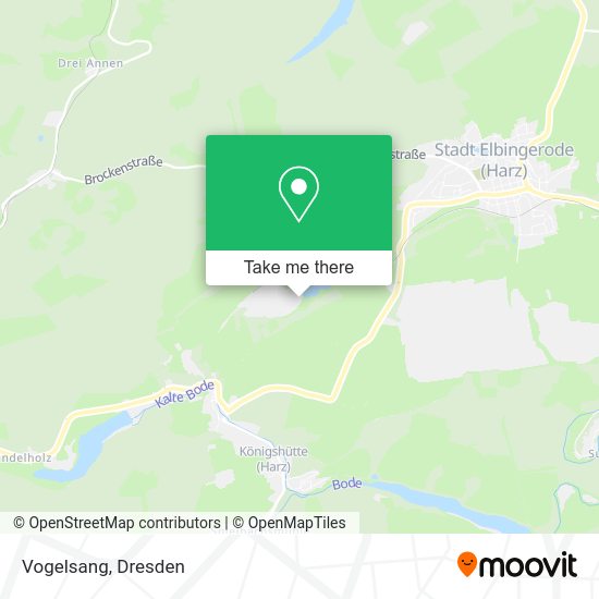 Карта Vogelsang