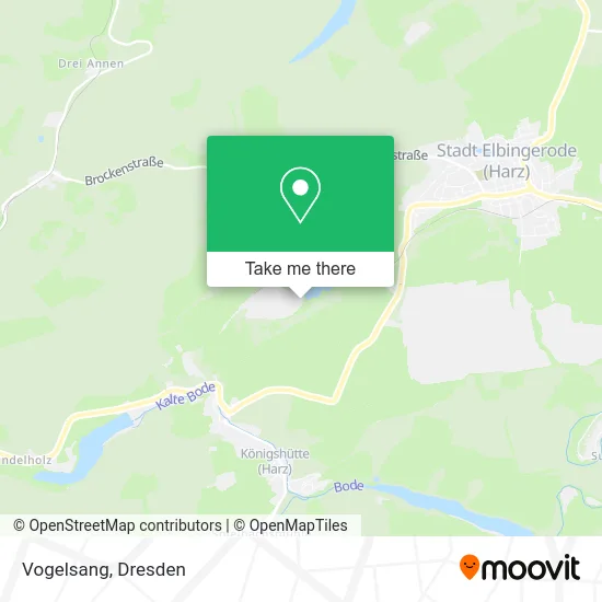 Карта Vogelsang
